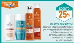 Spazio Conad Rilastil sun system offerta
