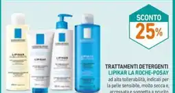 Spazio Conad Trattamenti detergenti lipikar la roche-posay offerta