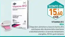 Spazio Conad VITAMINA B12 IBSA offerta