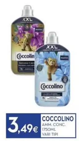 Proshop Coccolino amm. conc. vari tipi offerta