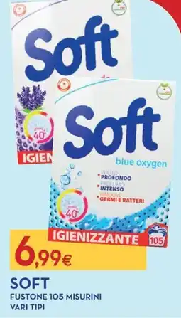 Proshop Soft fustone 105 misurini vari tipi offerta
