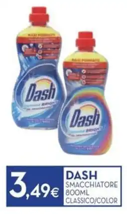 Proshop Dash smacchiatore classico/color offerta