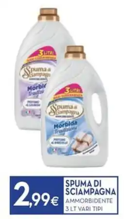 Proshop Spuma di sciampagna ammorbidente offerta