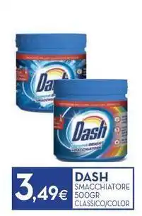 Proshop Dash smacchiatore classico/color offerta