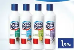Proshop Lysoform offerta