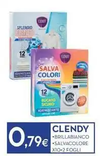 Proshop Clendy brillabianco salvacolore offerta