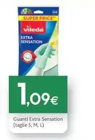 Proshop Guanti Extra Sensation vileda offerta