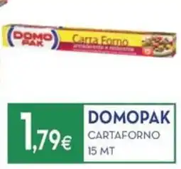 Proshop Domopak cartaforno offerta