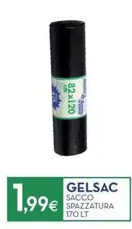 Proshop Gelsac sacco spazzatura offerta