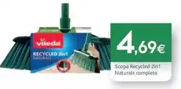 Proshop Scopa Recycled 2in1 Naturals completo offerta