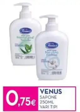 Proshop Venus sapone vari tipi offerta
