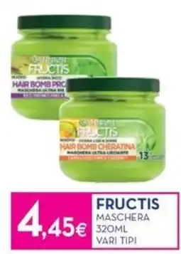 Proshop Fructis maschera vari tipi offerta