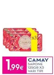 Proshop Camay sapone vari tipi offerta