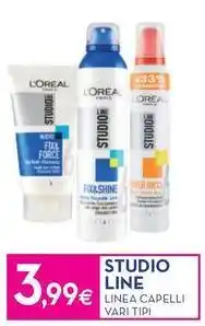 Proshop Studio line linea capelli vari tipi offerta