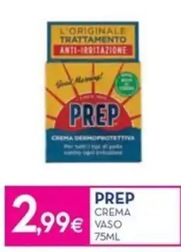 Proshop Prep crema vaso offerta