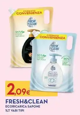 Proshop Fresh&clean ecoricarica sapone vari tipi offerta