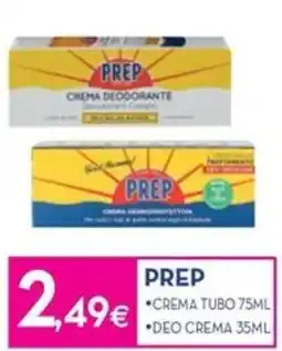 Proshop Prep crema tubo offerta