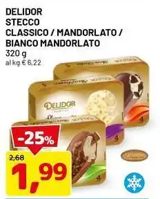 DPiù Delidor stecco classico / mandorlato / bianco mandorlato offerta