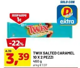 Twix salted caramel