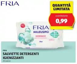 ALDI Fria salviette detergenti igienizzanti offerta