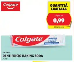 ALDI Colgate dentifricio baking soda offerta