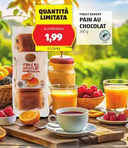 ALDI Finest bakery pain au chocolat offerta