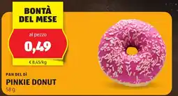 ALDI Pan del dì pinkie donut offerta
