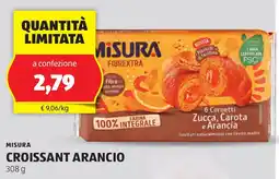 ALDI Misura croissant arancio offerta