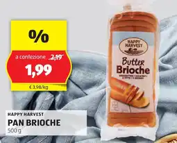 ALDI Happy harvest pan brioche offerta