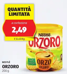 ALDI Nestlè orzoro offerta