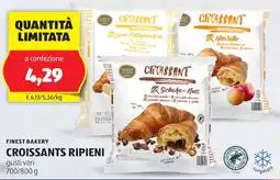 ALDI Finest bakery croissants ripieni offerta