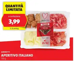 ALDI Amoretti aperitivo italiano offerta