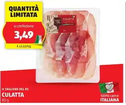 ALDI Il tagliere del re culatta offerta
