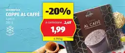 ALDI Grandessa coppe al caffè offerta