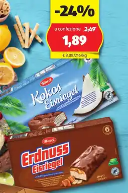 ALDI Mucci barrette gelato offerta