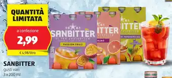 ALDI Sanbitter offerta