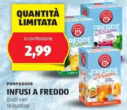 ALDI Pompadour infusi a freddo offerta