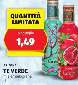 ALDI Arizona te verde miele/melograna offerta