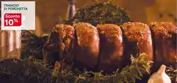 Coop Trancio di porchetta offerta