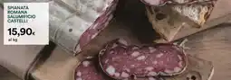Coop Spianata romana salumificio castelli offerta