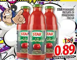 Il Genio Supermercato Star pummarò passata di pomodoro offerta