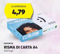 ALDI Expertiz risma di carta A4 offerta