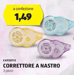 ALDI Expertiz correttore a nastro offerta
