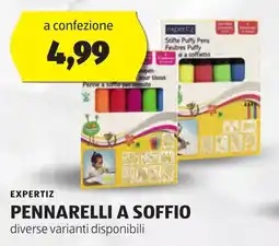 ALDI Expertiz pennarelli a soffio offerta