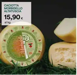 Coop Caciotta morbidello altatuscia offerta