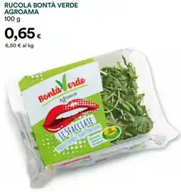 Coop Rucola bontà verde agroama offerta
