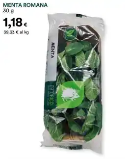 Coop Menta romana offerta
