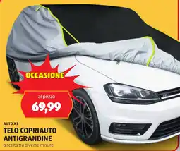 ALDI Auto xs telo copriauto antigrandine offerta