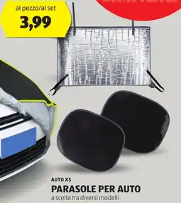ALDI Auto xs parasole per auto offerta