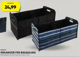 ALDI Auto xs organizer per bagagliaio offerta